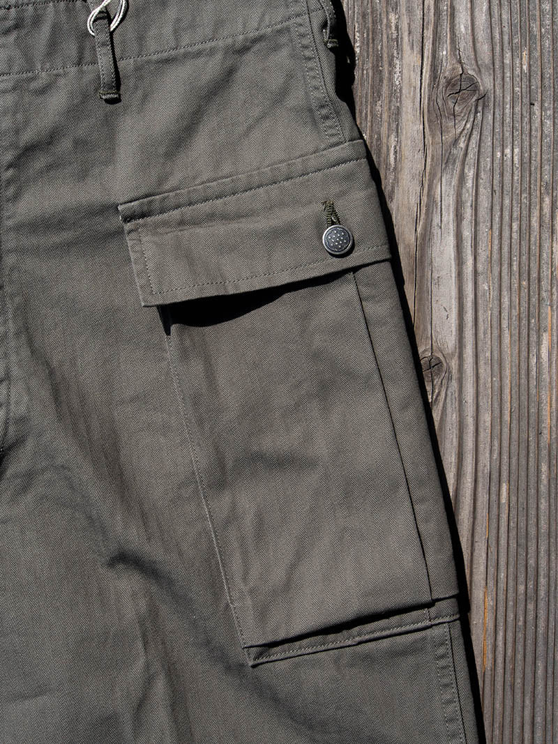 TROUSERS AKA "M43" OD Herringbone