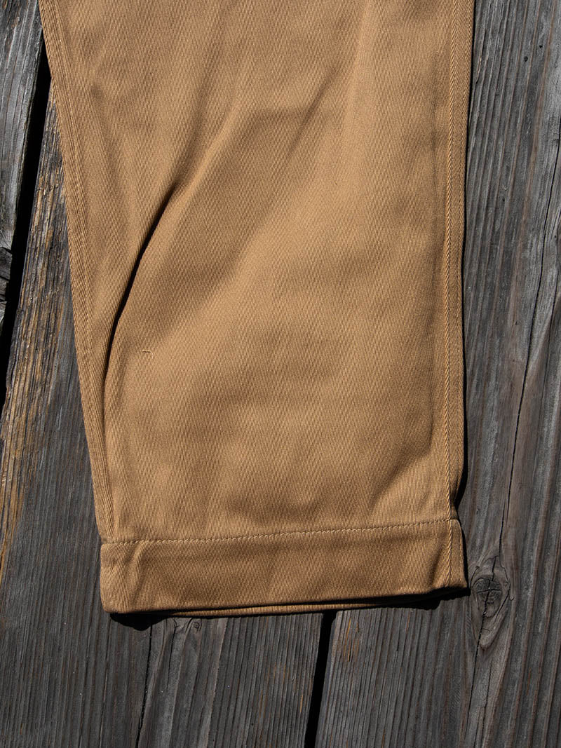 Classic Trousers -Khaki-