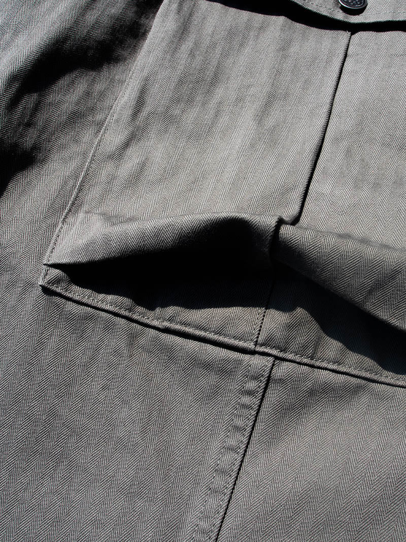 TROUSERS AKA "M43" OD Herringbone