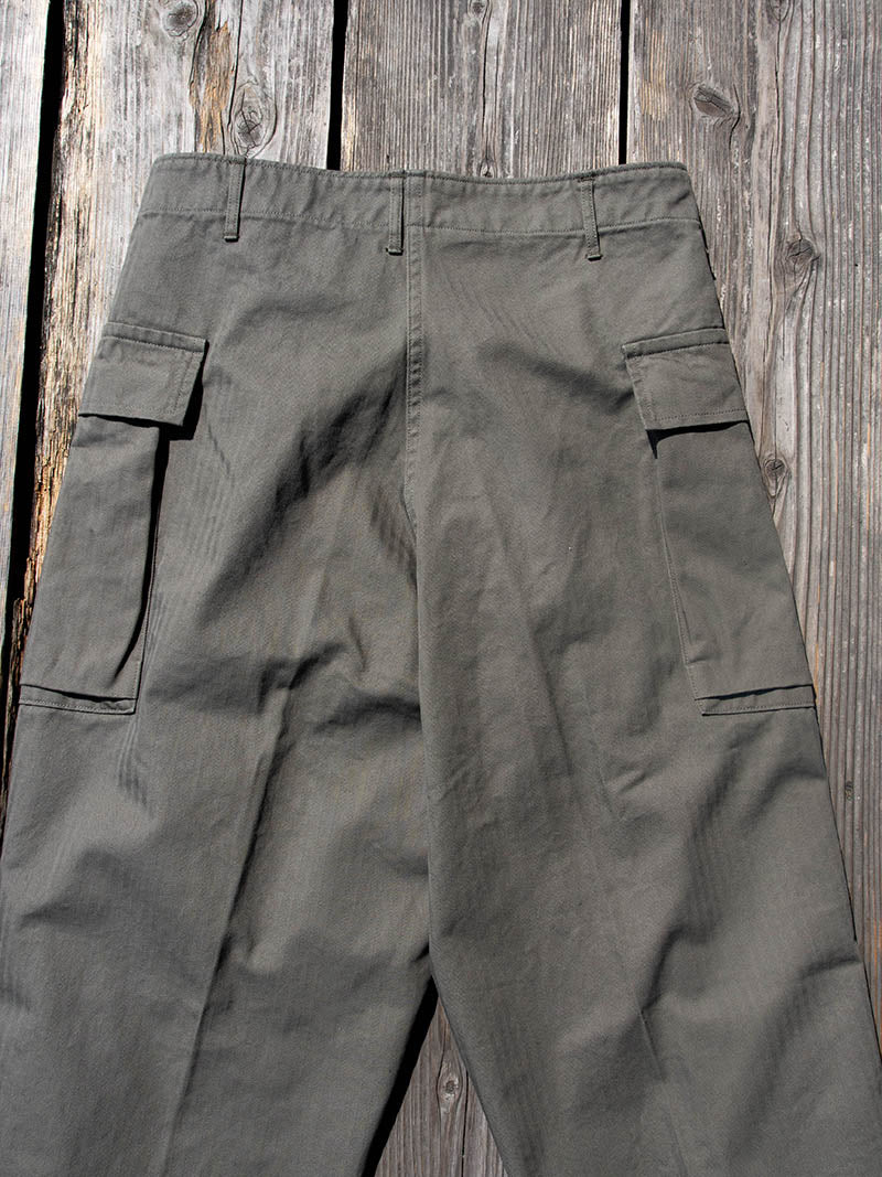 TROUSERS AKA "M43" OD Herringbone