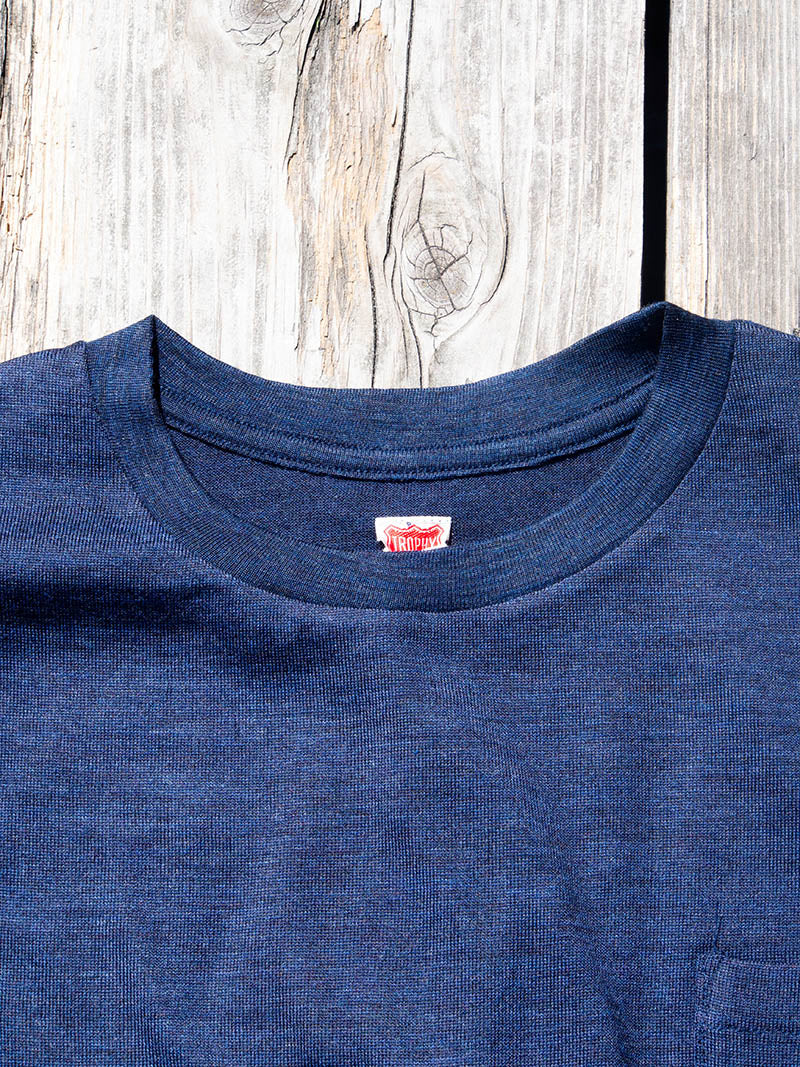 Breath Wool Pocket L/S Tee