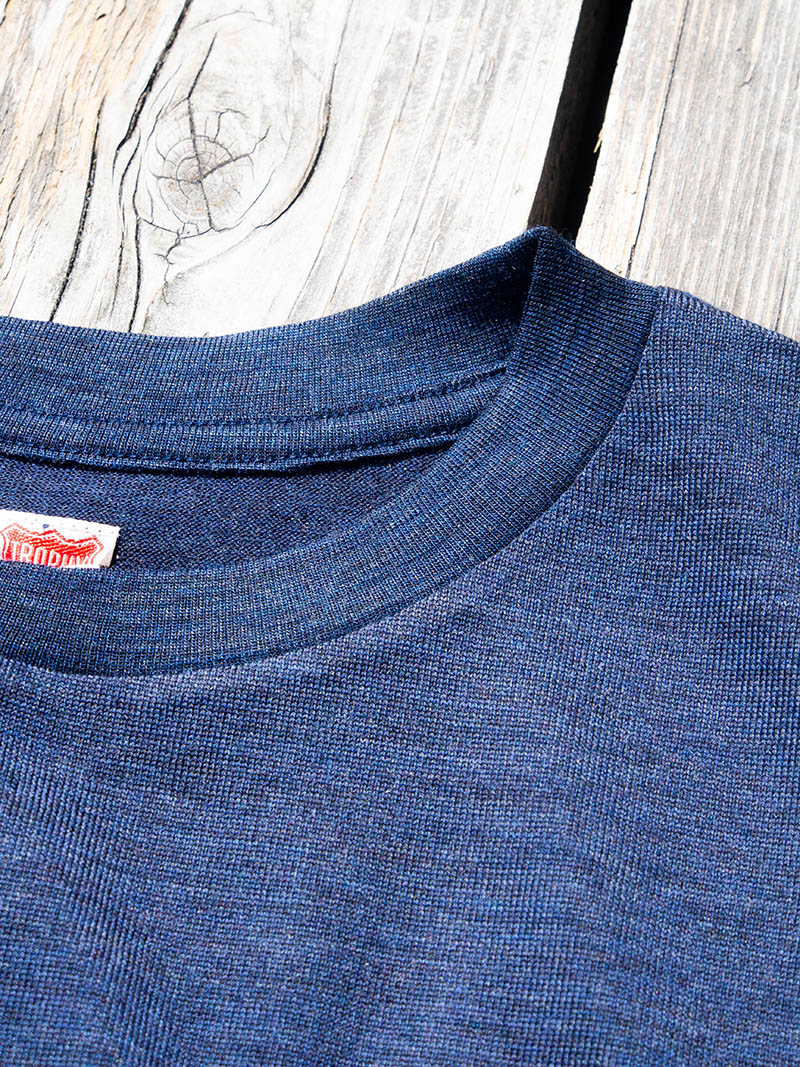 Breath Wool Pocket L/S Tee