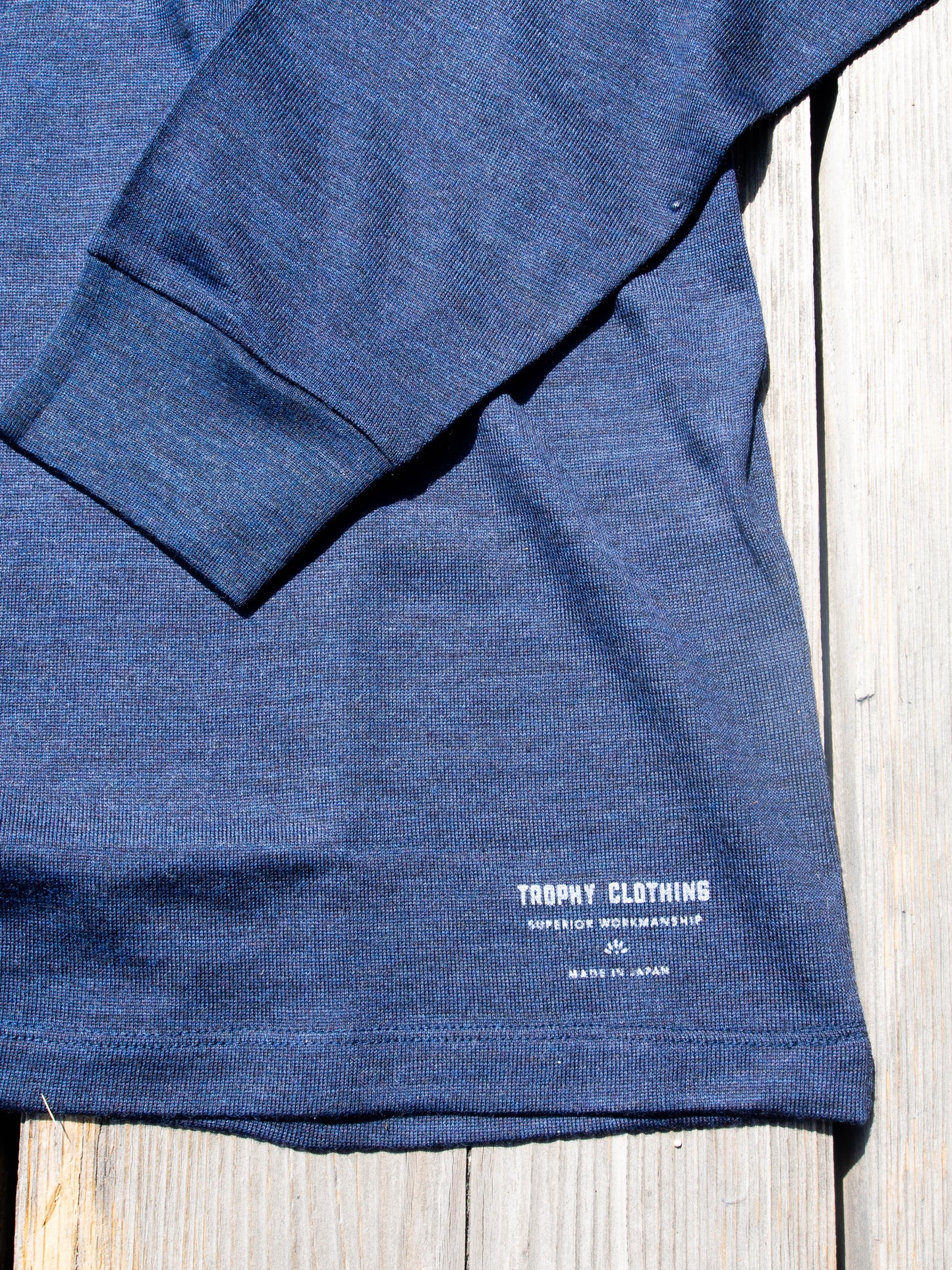 Breath Wool Pocket L/S Tee