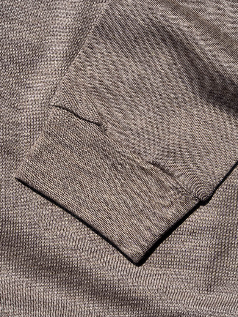 Breath Wool Pocket L/S Tee