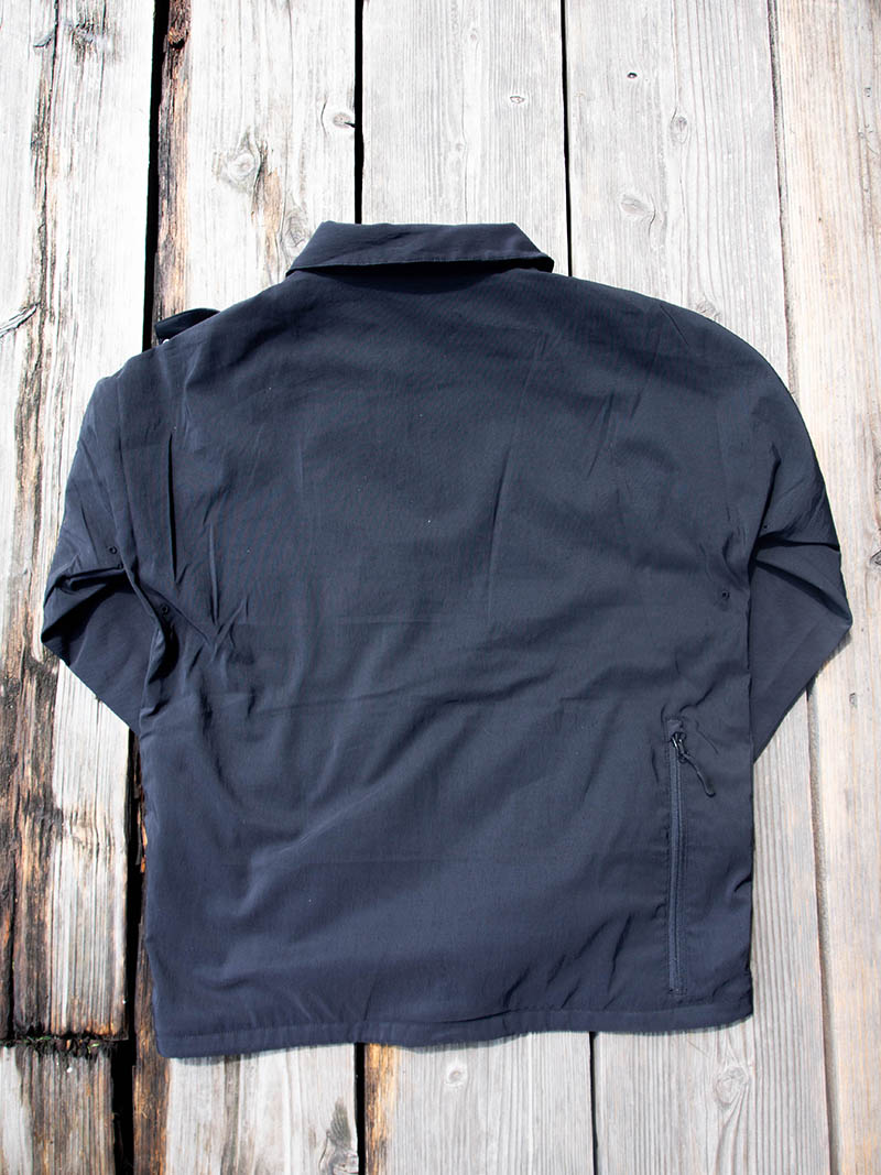 60/40 Chin Strap Coach Jacket