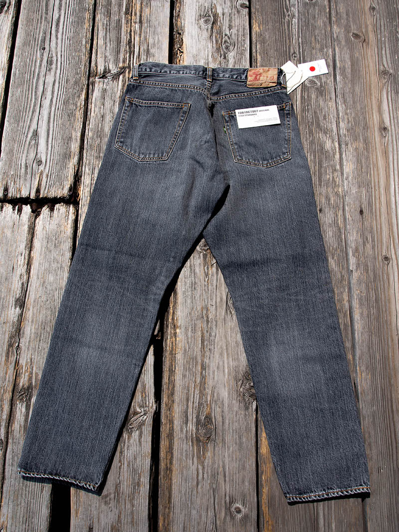 SELVED 66 DENIM 5P -Black-