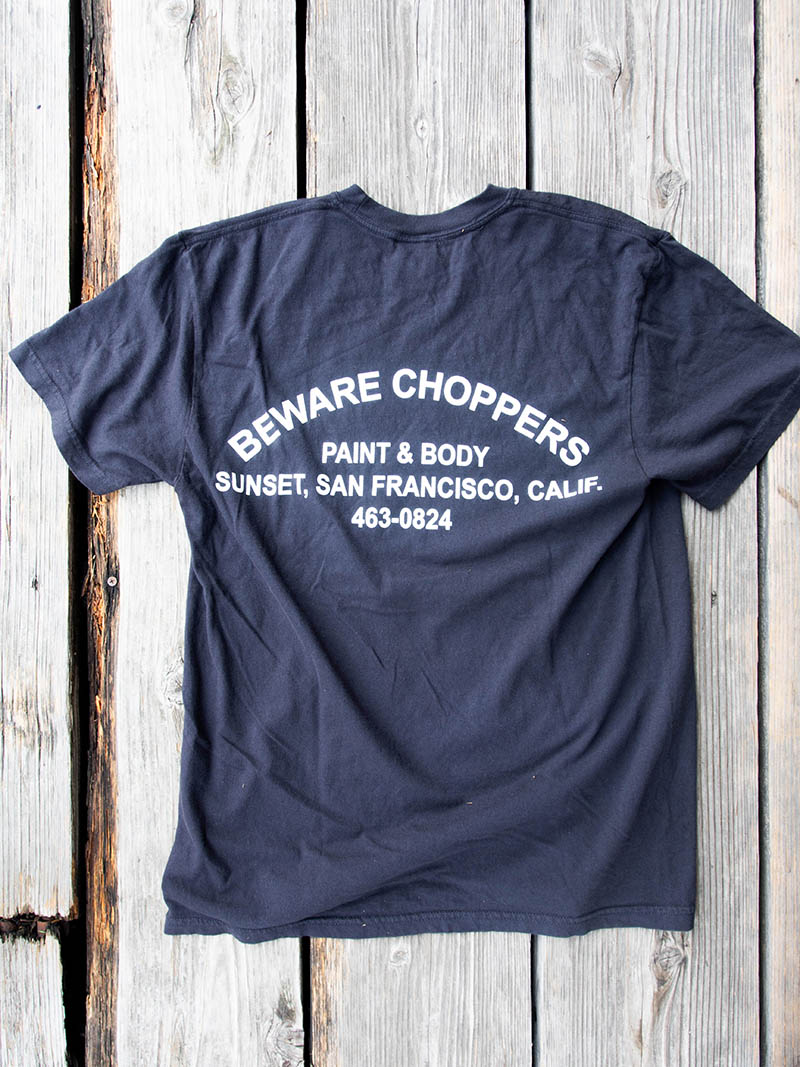 BEWARE OF DOG Tee