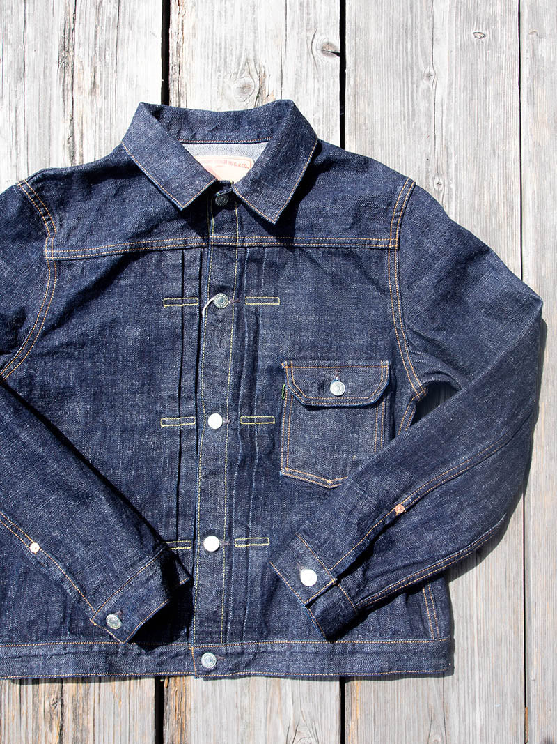 G-3 DENIM 1st JACKET