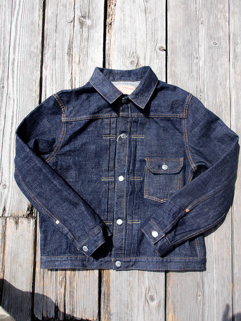 G-3 DENIM 1st JACKET