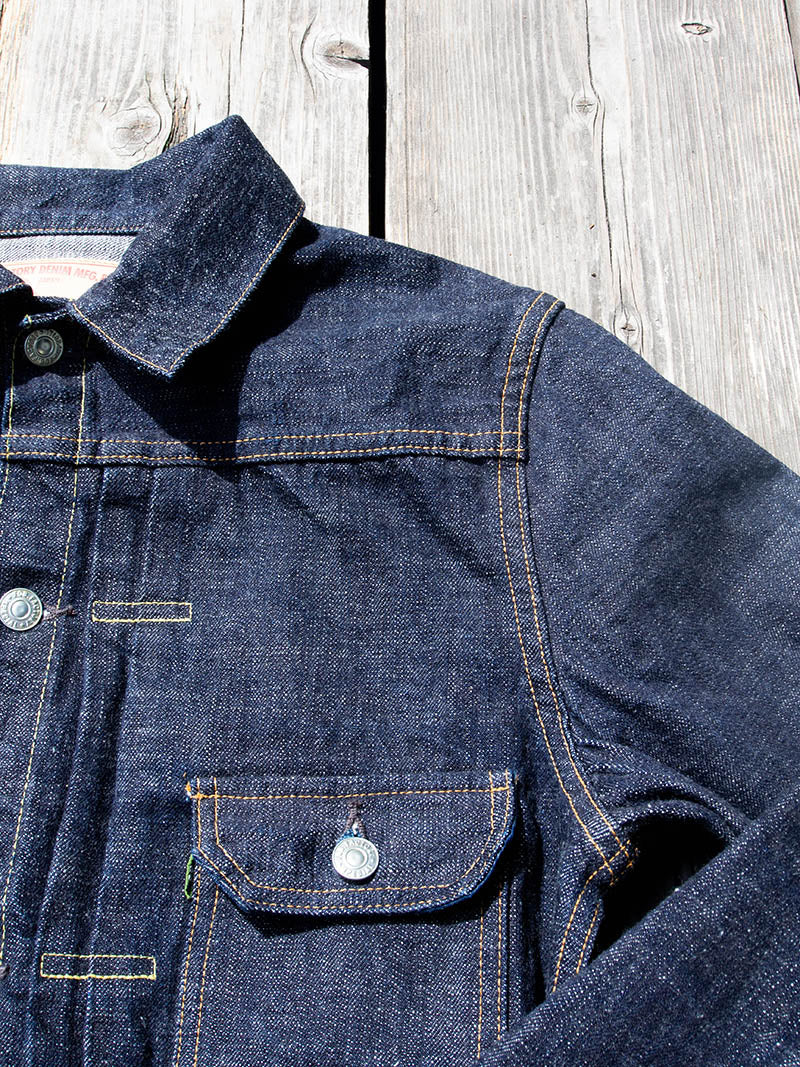 G-3 DENIM 1st JACKET