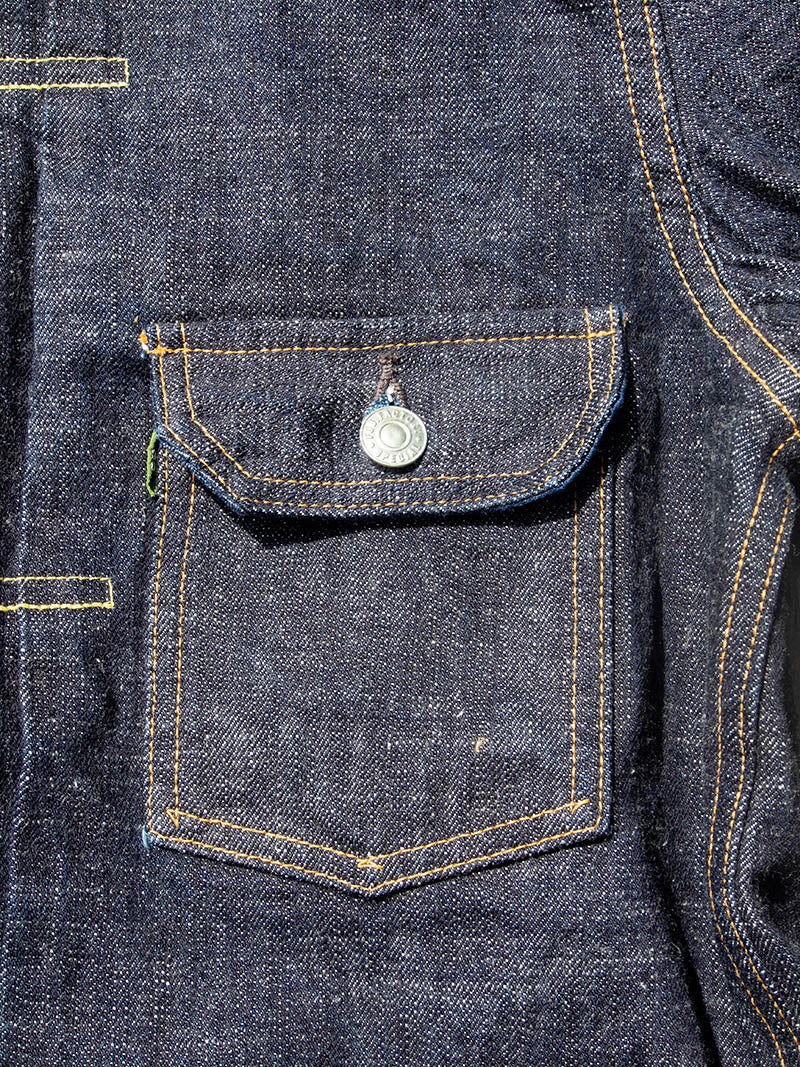 G-3 DENIM 1st JACKET