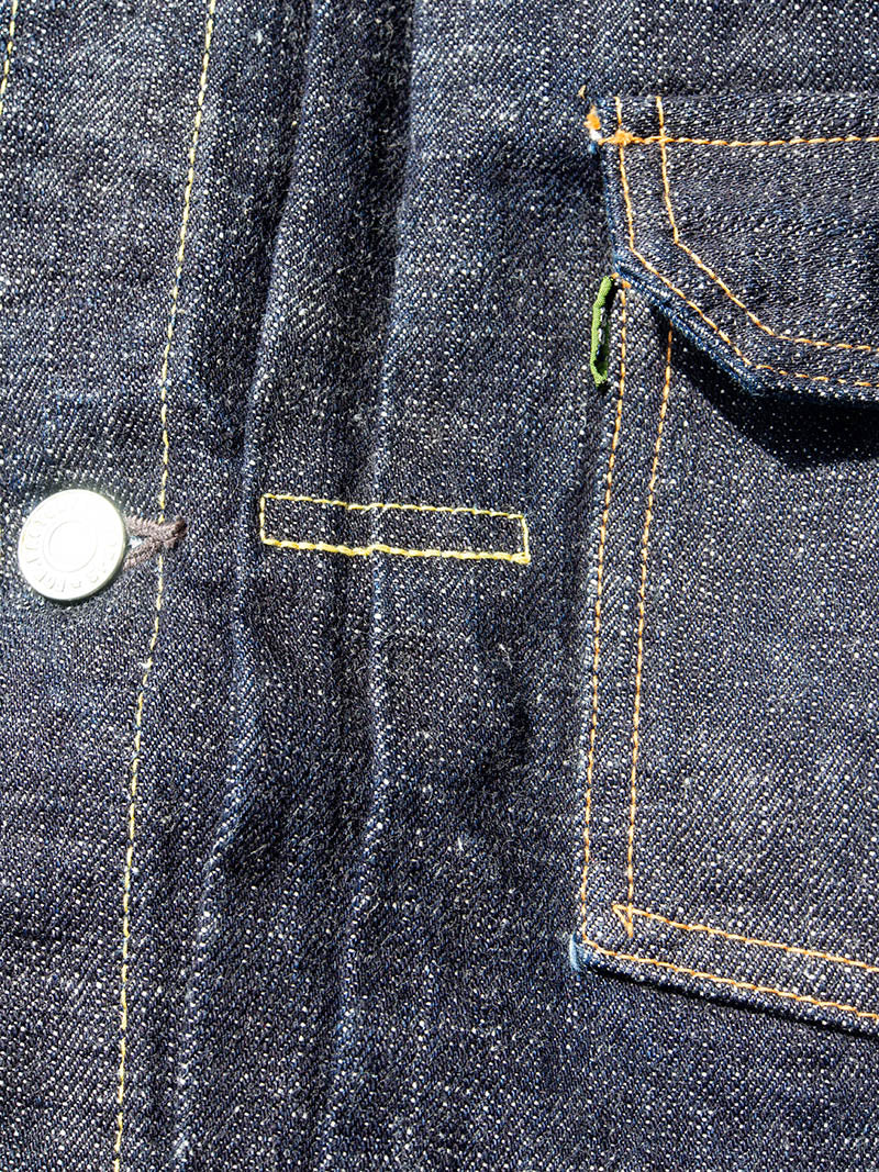 G-3 DENIM 1st JACKET