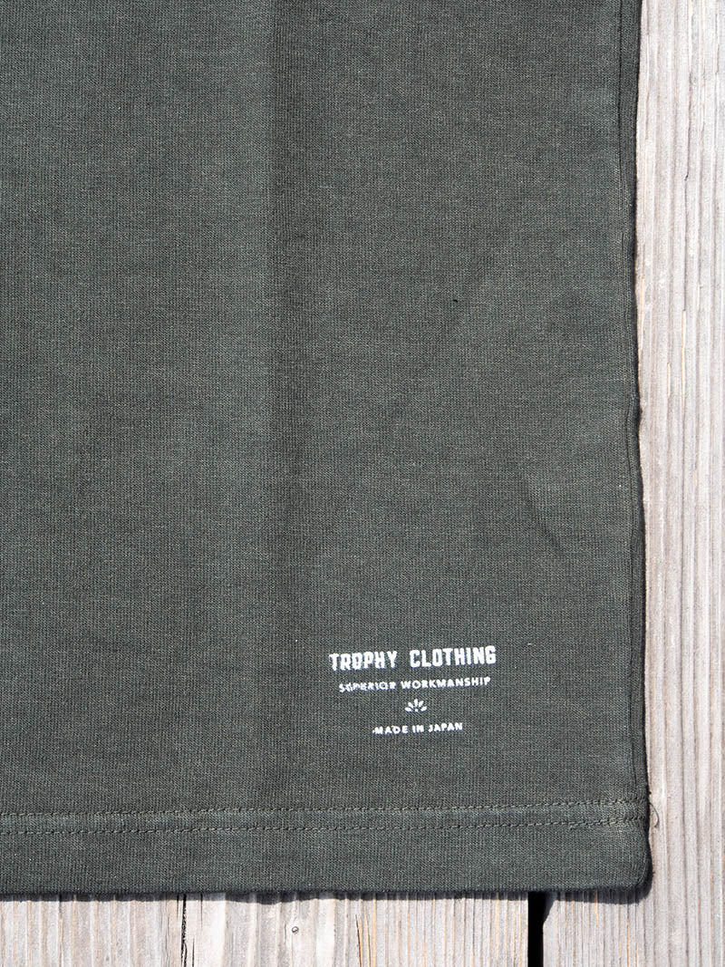 Box Logo OD Pocket Tee