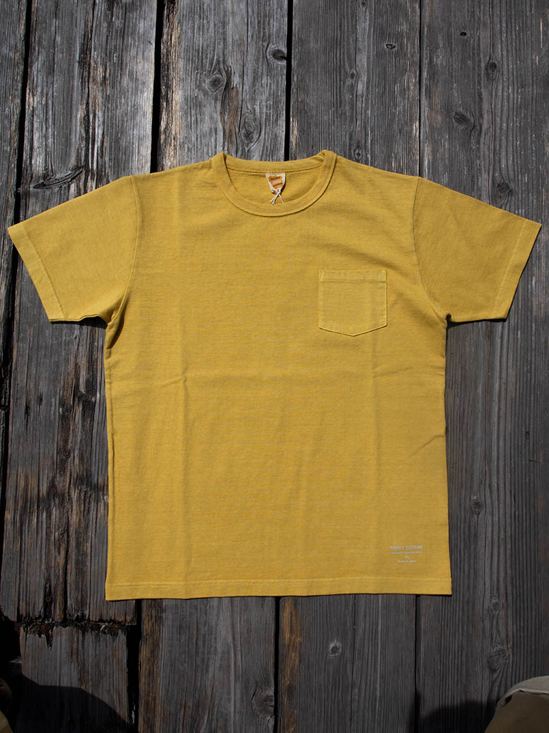 Box Logo OD Pocket Tee