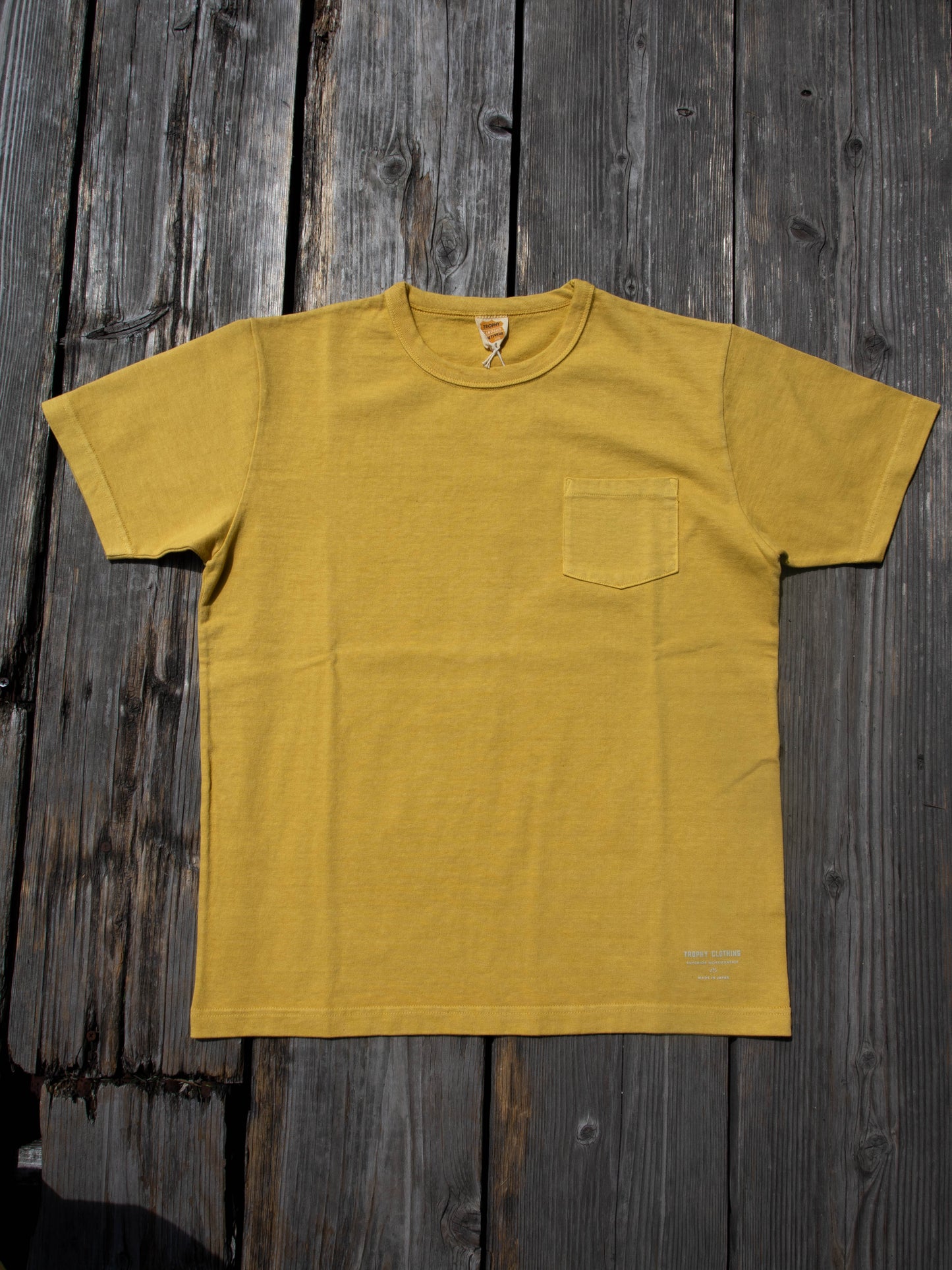 Box Logo OD Pocket Tee
