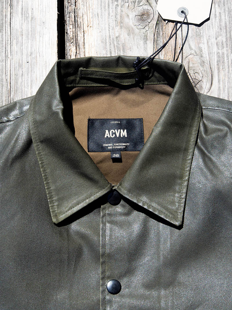 ACV-WX03 WAXED COTTON COACH JACKET