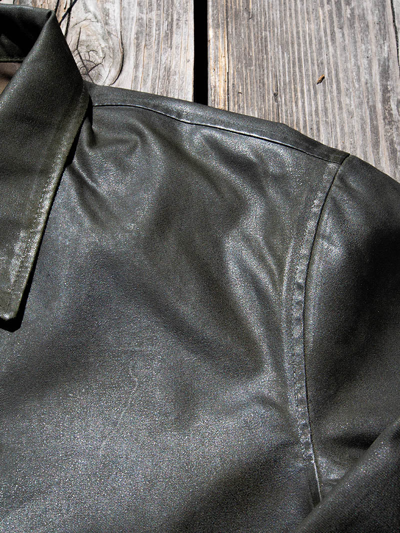 ACV-WX03 WAXED COTTON COACH JACKET