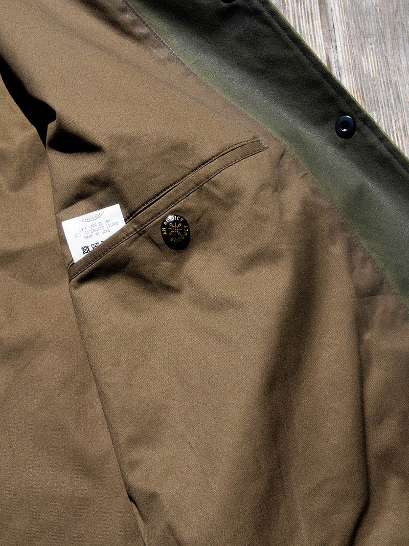 ACV-WX03 WAXED COTTON COACH JACKET