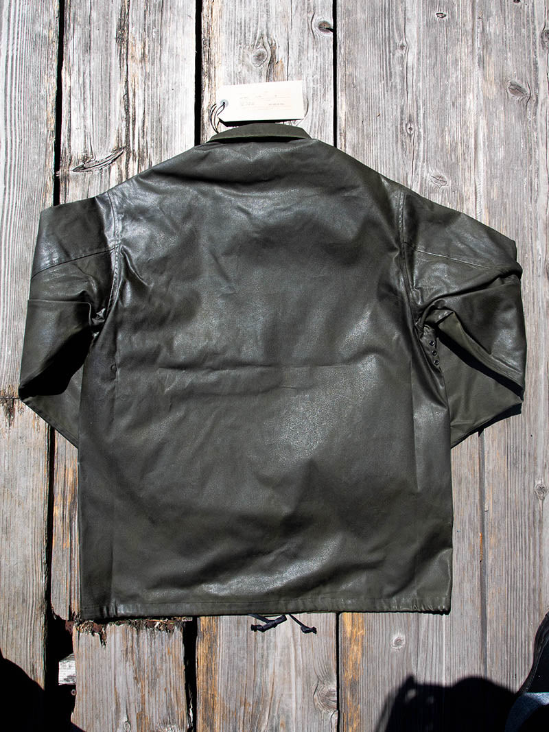 ACV-WX03 WAXED COTTON COACH JACKET