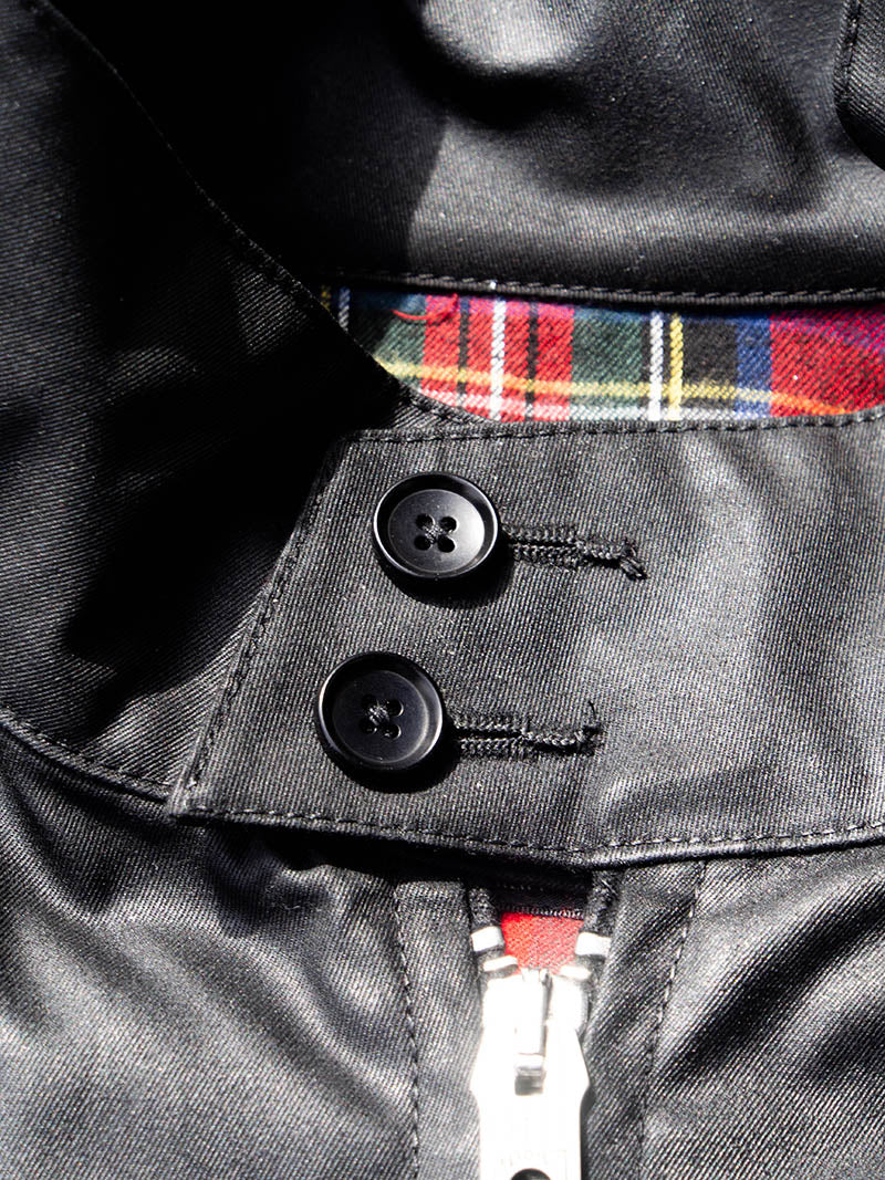 ACV-WX06 WAXED COTTON HARRINGTON JACKET
