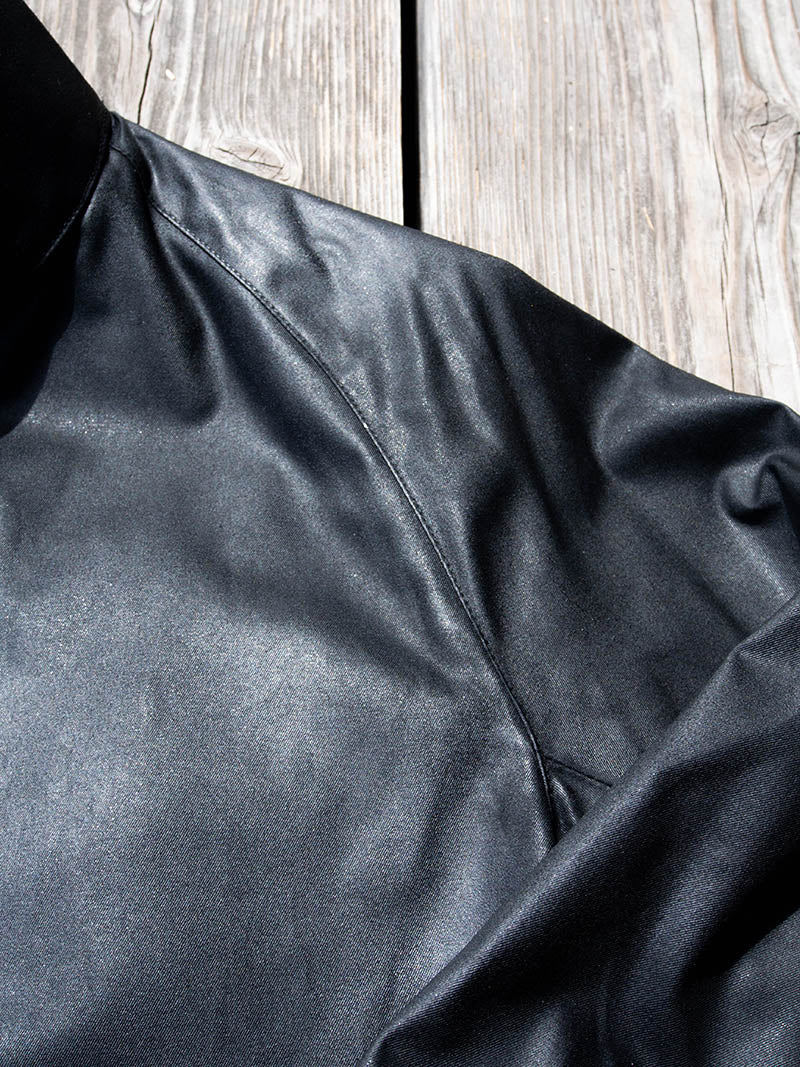 ACV-WX06 WAXED COTTON HARRINGTON JACKET