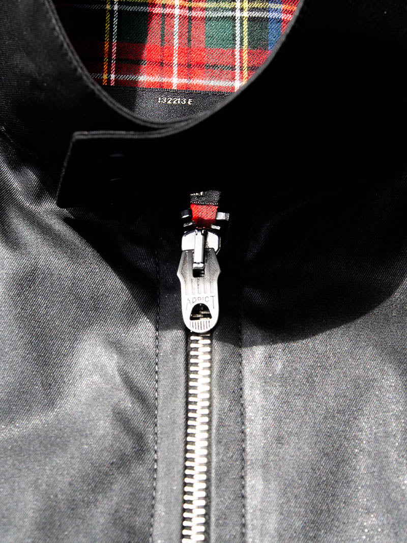ACV-WX06 WAXED COTTON HARRINGTON JACKET