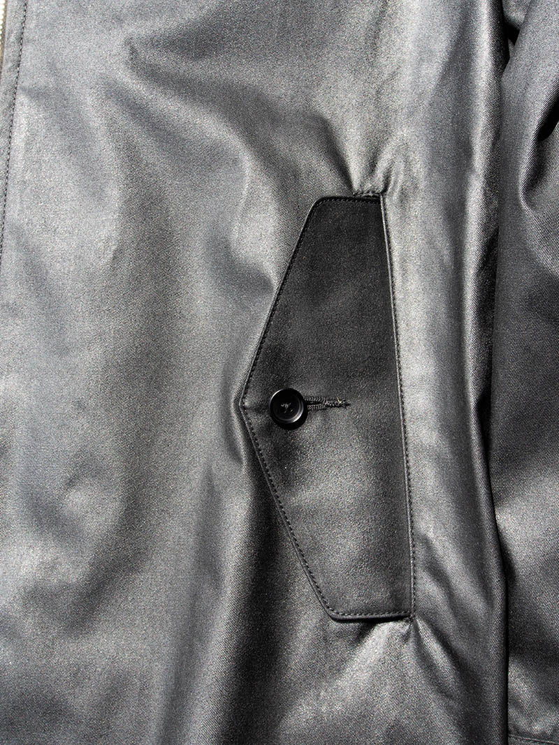 ACV-WX06 WAXED COTTON HARRINGTON JACKET