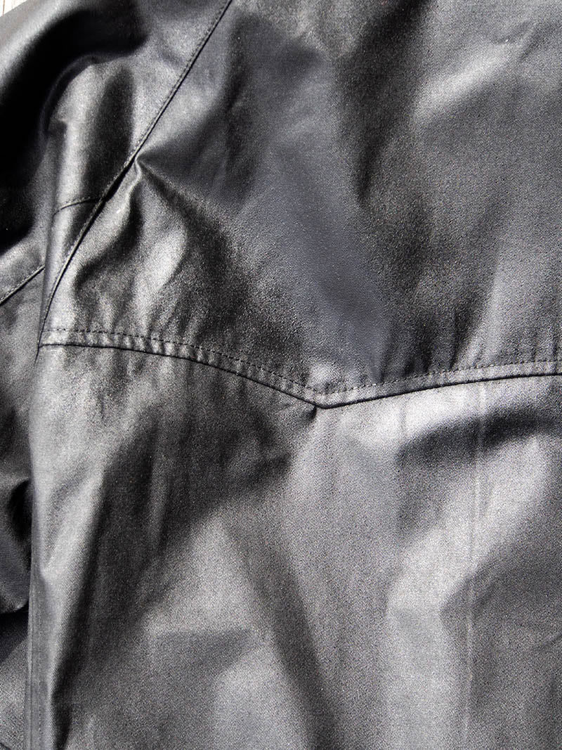ACV-WX06 WAXED COTTON HARRINGTON JACKET