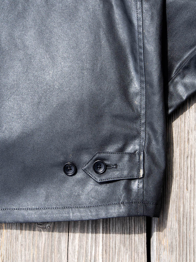 ACV-WX06 WAXED COTTON HARRINGTON JACKET