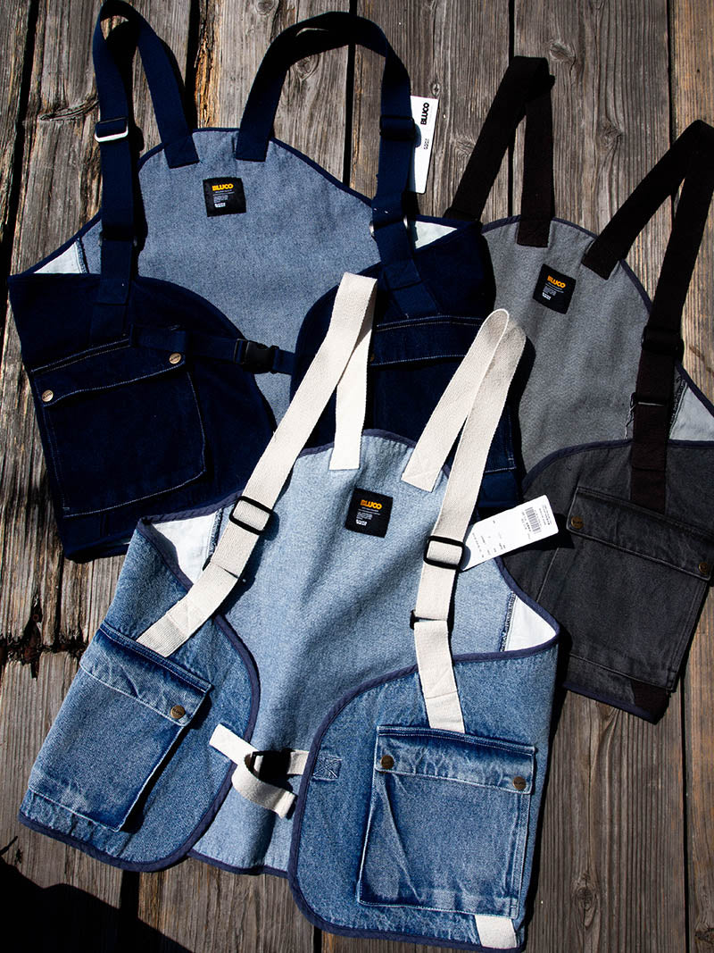 12oz DENIM UTILITY VEST