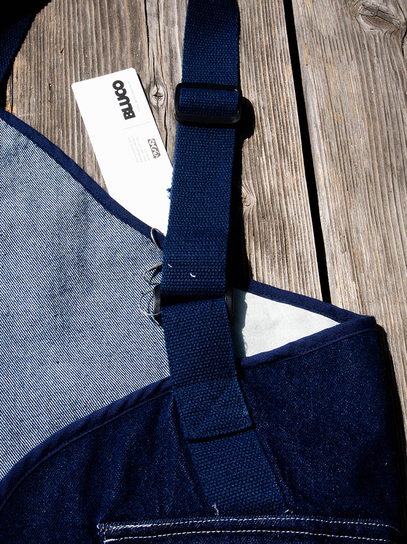 12oz DENIM UTILITY VEST