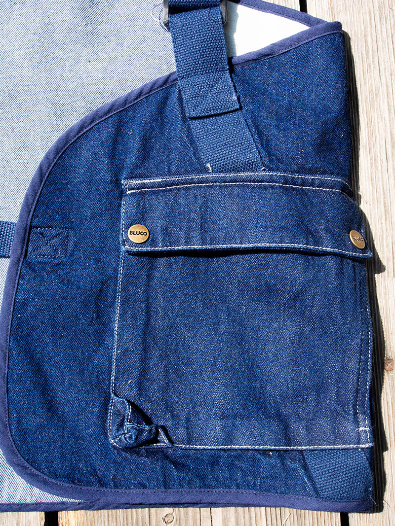 12oz DENIM UTILITY VEST