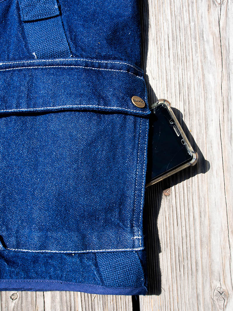 12oz DENIM UTILITY VEST