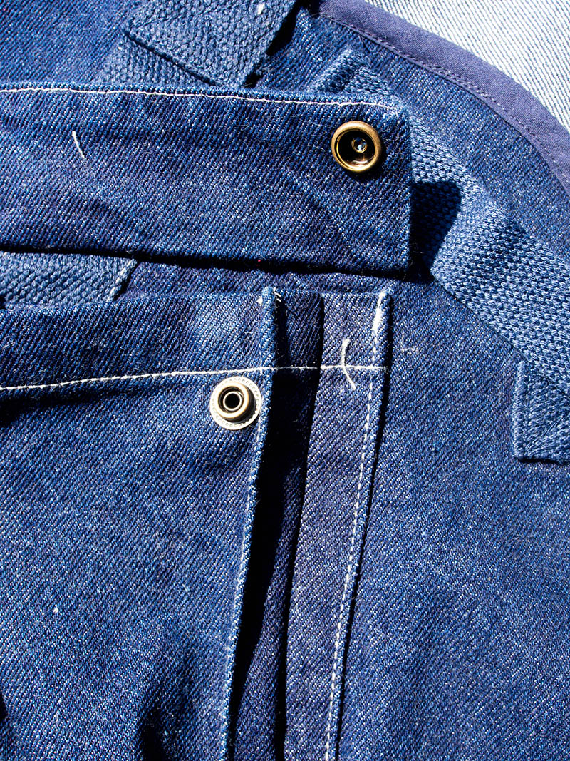 12oz DENIM UTILITY VEST