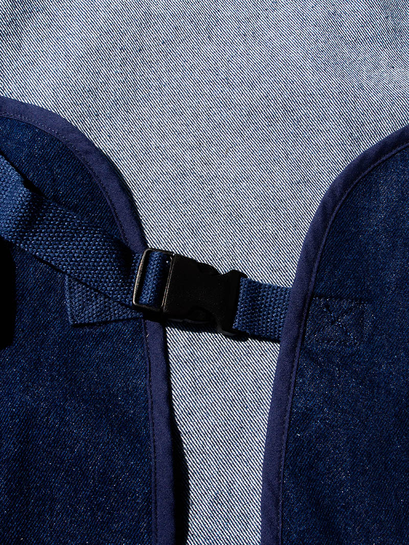 12oz DENIM UTILITY VEST