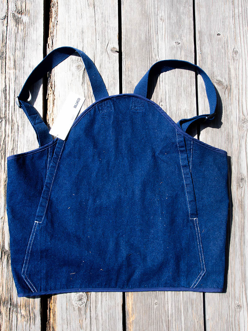 12oz DENIM UTILITY VEST