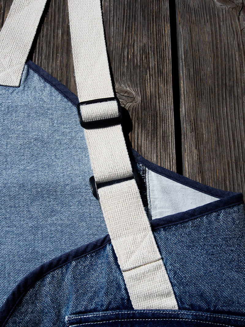 12oz DENIM UTILITY VEST
