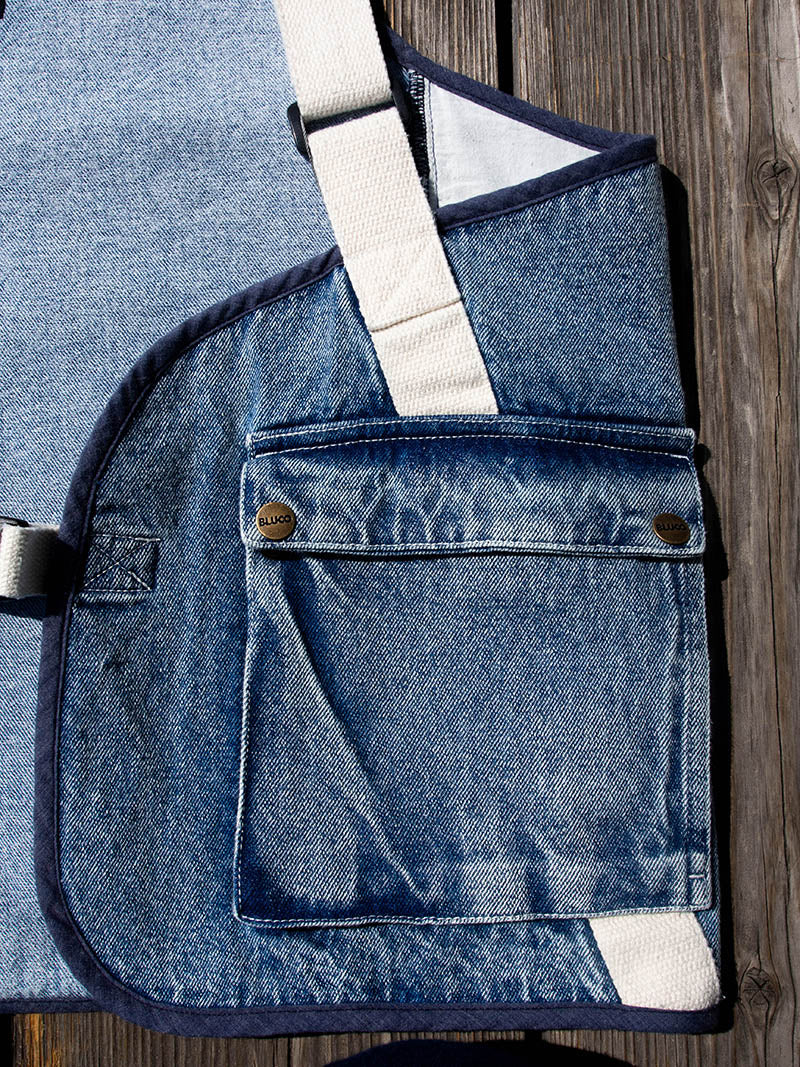 12oz DENIM UTILITY VEST