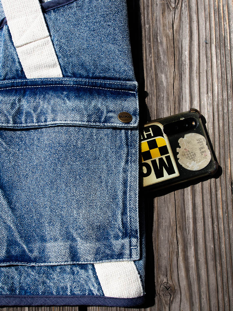 12oz DENIM UTILITY VEST
