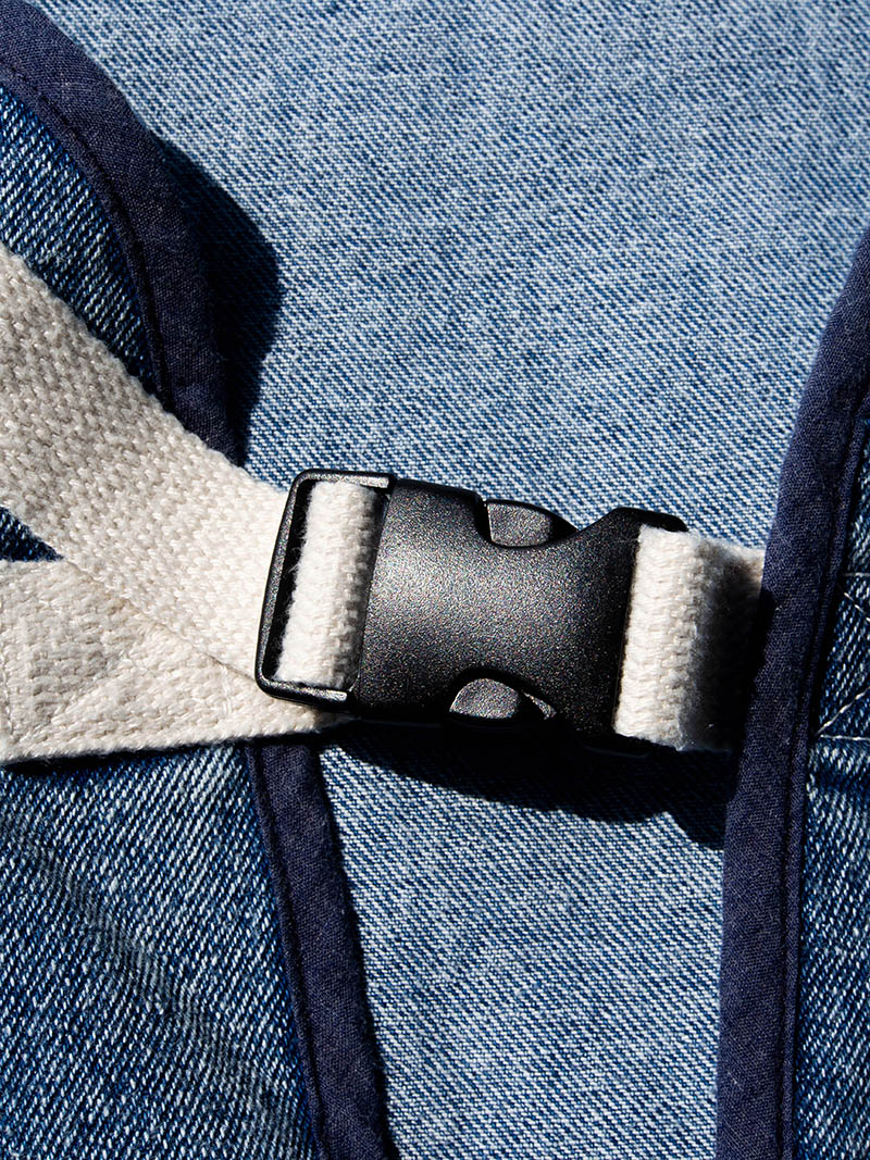 12oz DENIM UTILITY VEST