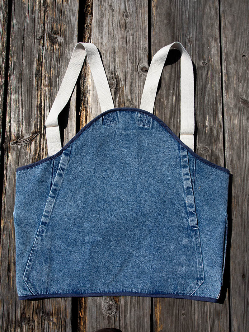 12oz DENIM UTILITY VEST