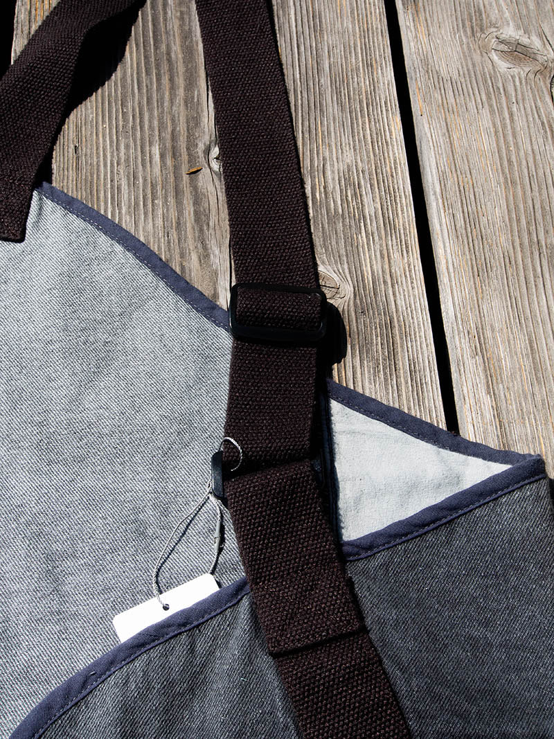 12oz DENIM UTILITY VEST