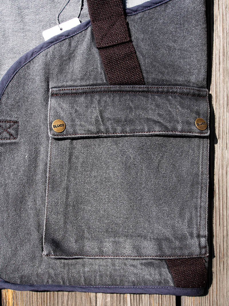 12oz DENIM UTILITY VEST