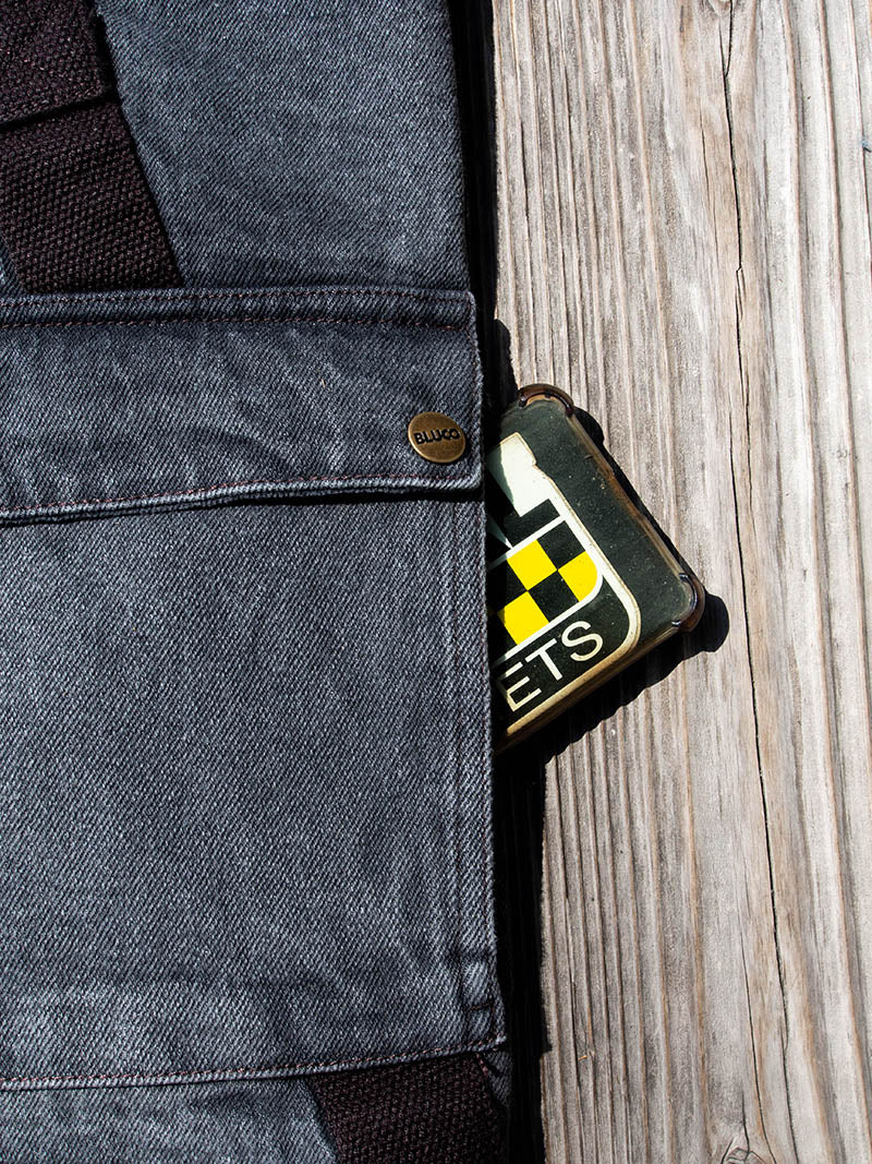 12oz DENIM UTILITY VEST