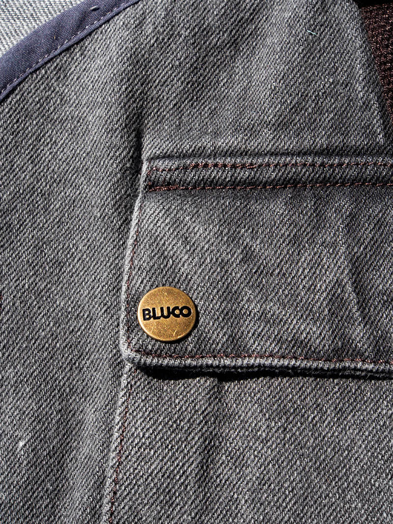 12oz DENIM UTILITY VEST