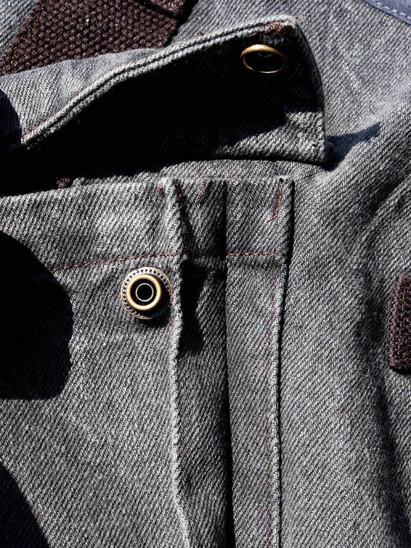 12oz DENIM UTILITY VEST