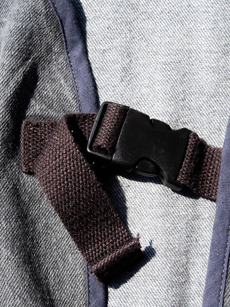 12oz DENIM UTILITY VEST