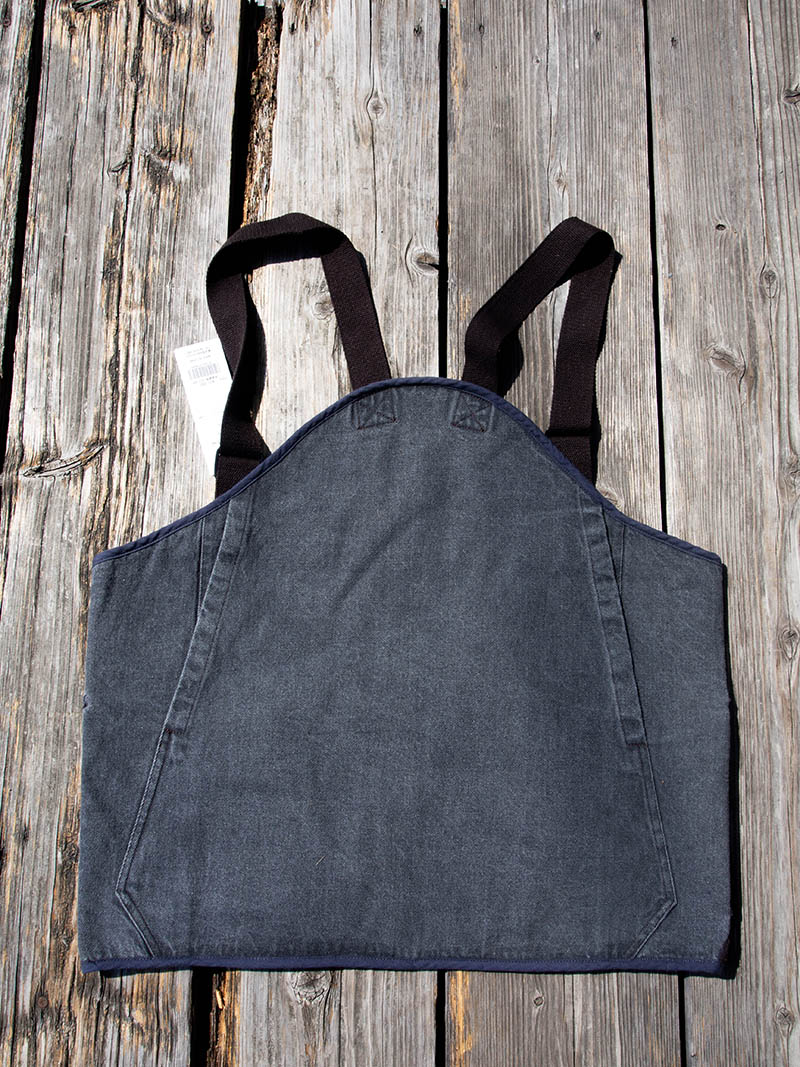 12oz DENIM UTILITY VEST