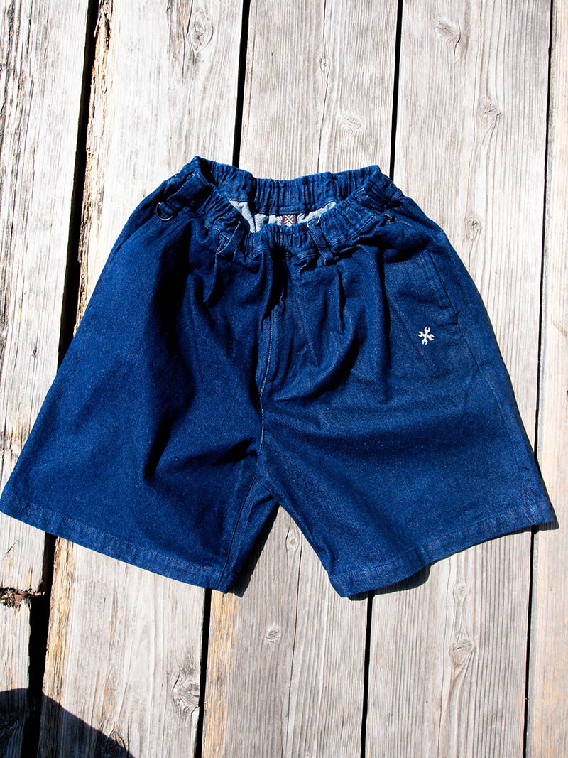 12oz DENIM EASY WORK SHORTS
