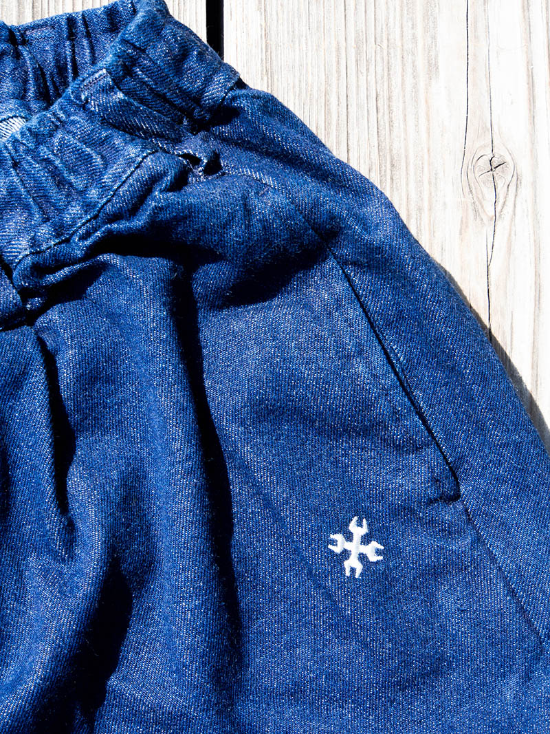 12oz DENIM EASY WORK SHORTS